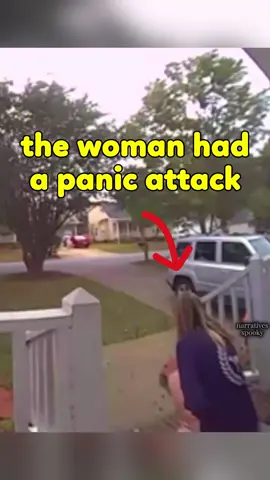 The woman had a panic attack after receiving a bad news #narrative #stories #usa 