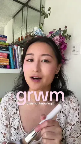 chatty GRWM to talk about something super important: birth control & our right to choose 💞 #grwm #chattygrwm 
