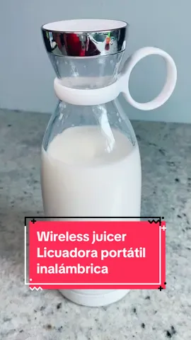 Portable wireless juicer cup, 1 count 350ml household rechargeable small electric juicer for hot summer multifunctional fruit juicer. Minilicuadora recargable @Seedshub kitchen #wirelss #wirelessjuicer #portablejuicer #smalljuicer #fruitjuicer #wirelessfruitjuicer #minilicuadora #licuadoraportatil #licuadorainalambrica #licuadora #juicetogo #juguerarecargable #jugueraviral #foryoupage #foryou #paratii #itssofiatheme #viral #tiktokshopping #tiktokmademebuyit #tiktokshopfinds #kitchentok #licuadoraportatilrecargable 