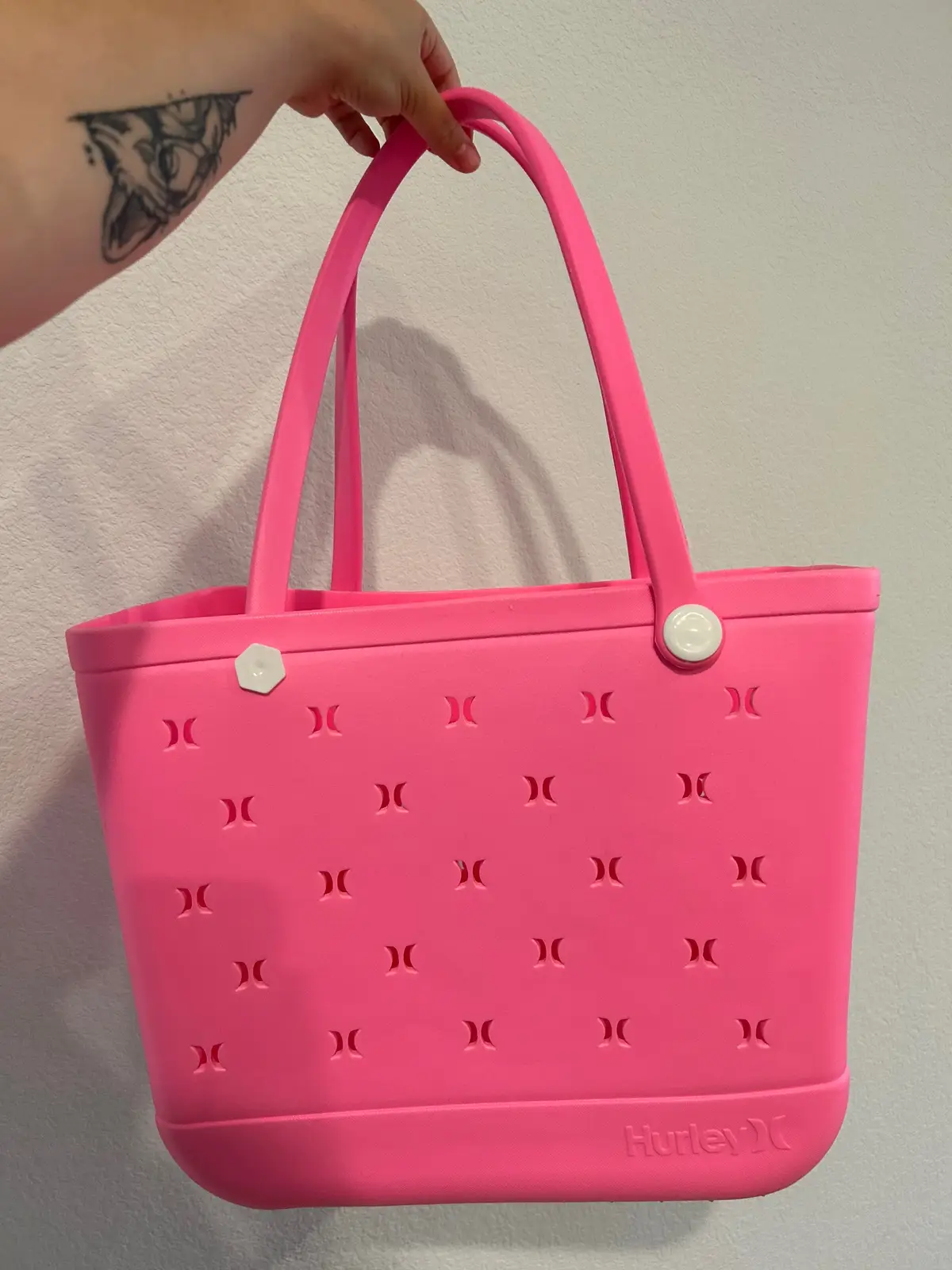Finally got one!  #marshalls#marshallsfinds#hurley#bag#beachbag 