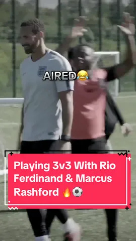 🔥⚽️ @marcusrashford playing 3v3 with @Rio Ferdinand and I 🏴󠁧󠁢󠁥󠁮󠁧󠁿   #viral #EURO2024 #englandfootball #manchesterunited #marcusrashford #sidemen #ksi #calfreezy 