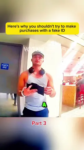 Here’s why you shouldn’t try to make purchases with a fake ID