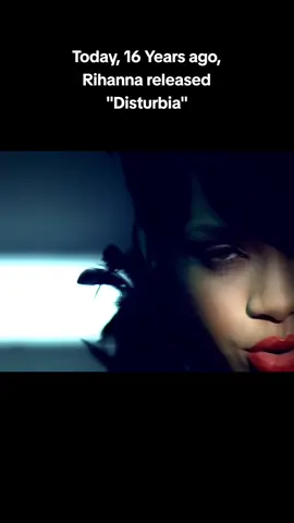 17 June 2008 #rihanna #dance #disturbia #2000s #pop #goodgirlgonebad #electronic #musicvideo #barbados #femaleartist #foryourpage 