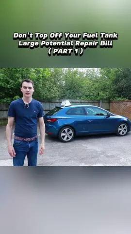 PART 1 : Don't Top Off Your Fuel Tank - Large Potential Repair Bill #repair #bill #large #potential #tank #fuel #challenge #charlidamelio #fly #fyp #foryou #foryoupage #fy #funny #fypage #viral #tiktok #trending #duet 