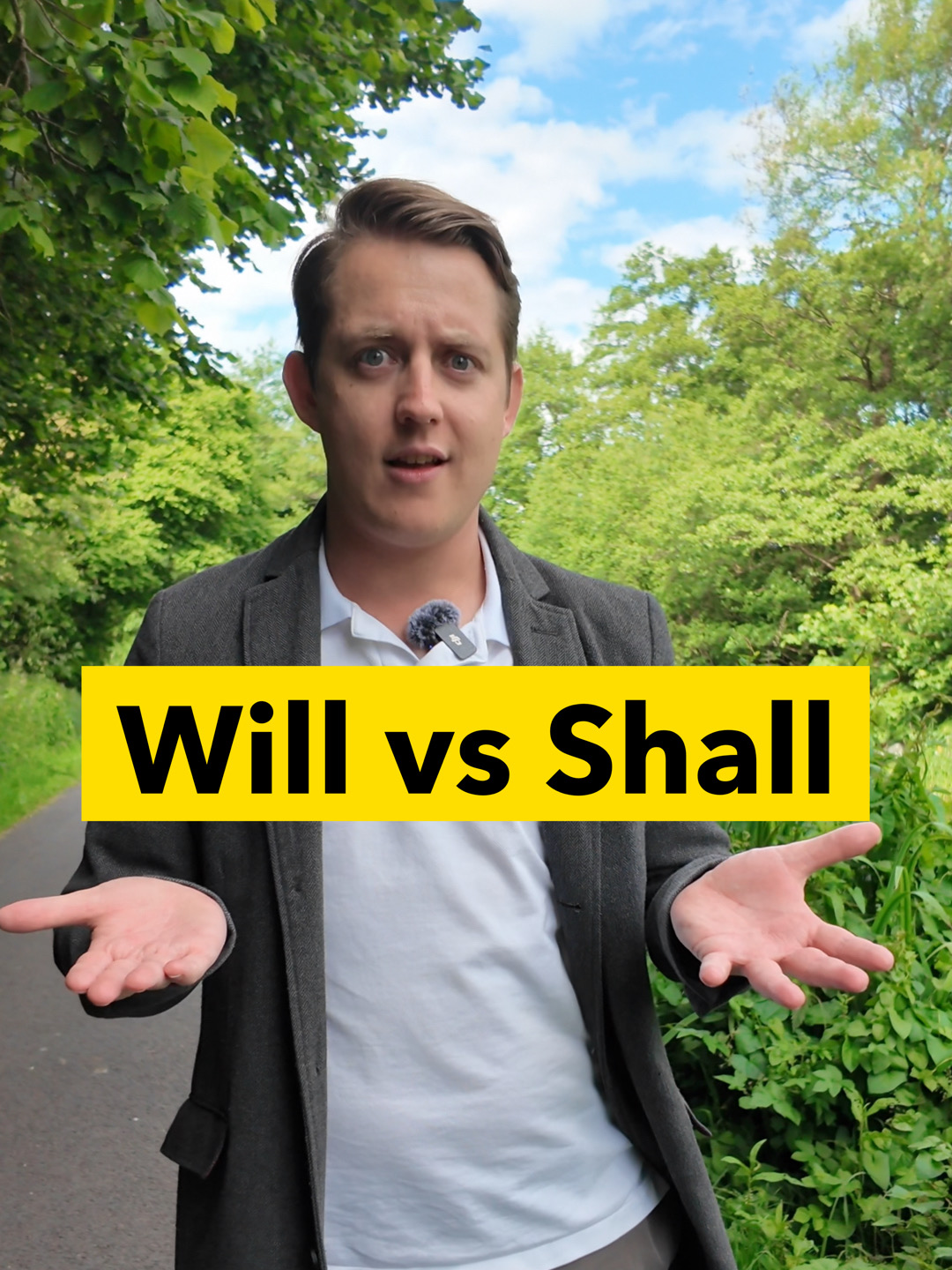 Will vs Shall #will #shall #englishteacher
