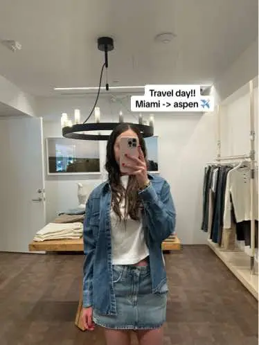 Traveling from miami to aspen with a 3 am wake up call but soo worth it to be in my favorite place in the world 🫶🏻🐻🤠🌲 #foryou #fypage #foryoupage #travel #traveltiktok #travelwithme #diml #dayinmylife #aspen #morning #traveltok  @DAILYDR!LLS @Superhuman Activations™ 🎧💛  @Starbucks 