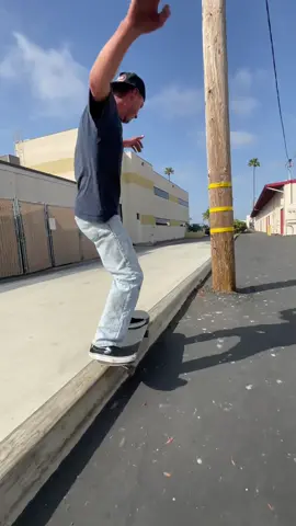 Watch out for that pole
