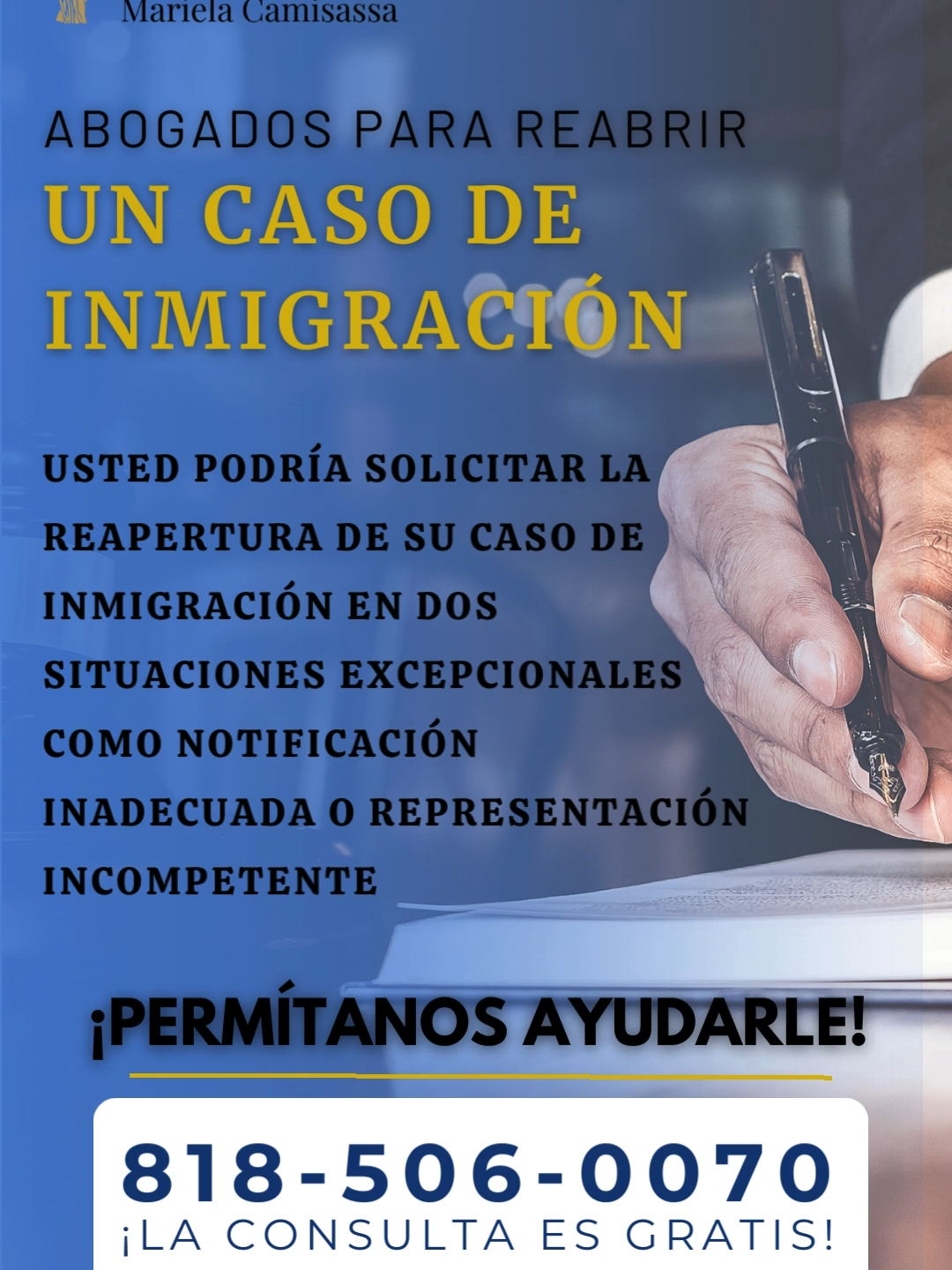 ABOGADOS PARA REABRIR UN CASO DE INMIGRACIÓN #defensadedeportacion #abogadosinmigracion #abogadoscalifornia #california #immigration