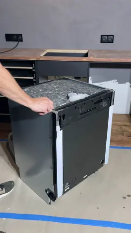 Dishwasher installation 