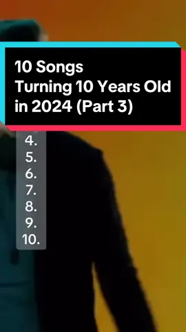 10 Songs Turning 10 Years Old in 2024 🔥 Note: Songs & Video Credits/Sources are the listed artists & Vevo on YouTube. #songsturning10in2024 #nostalgia #2010sthrowback #2010smusic