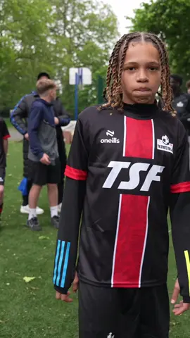 Arsenal U12 has unbelievable close control😮  Full video out now on Youtube‼️ #1v1 #thestreetzfootball #arsenalfc #fyp #footballtiktok 