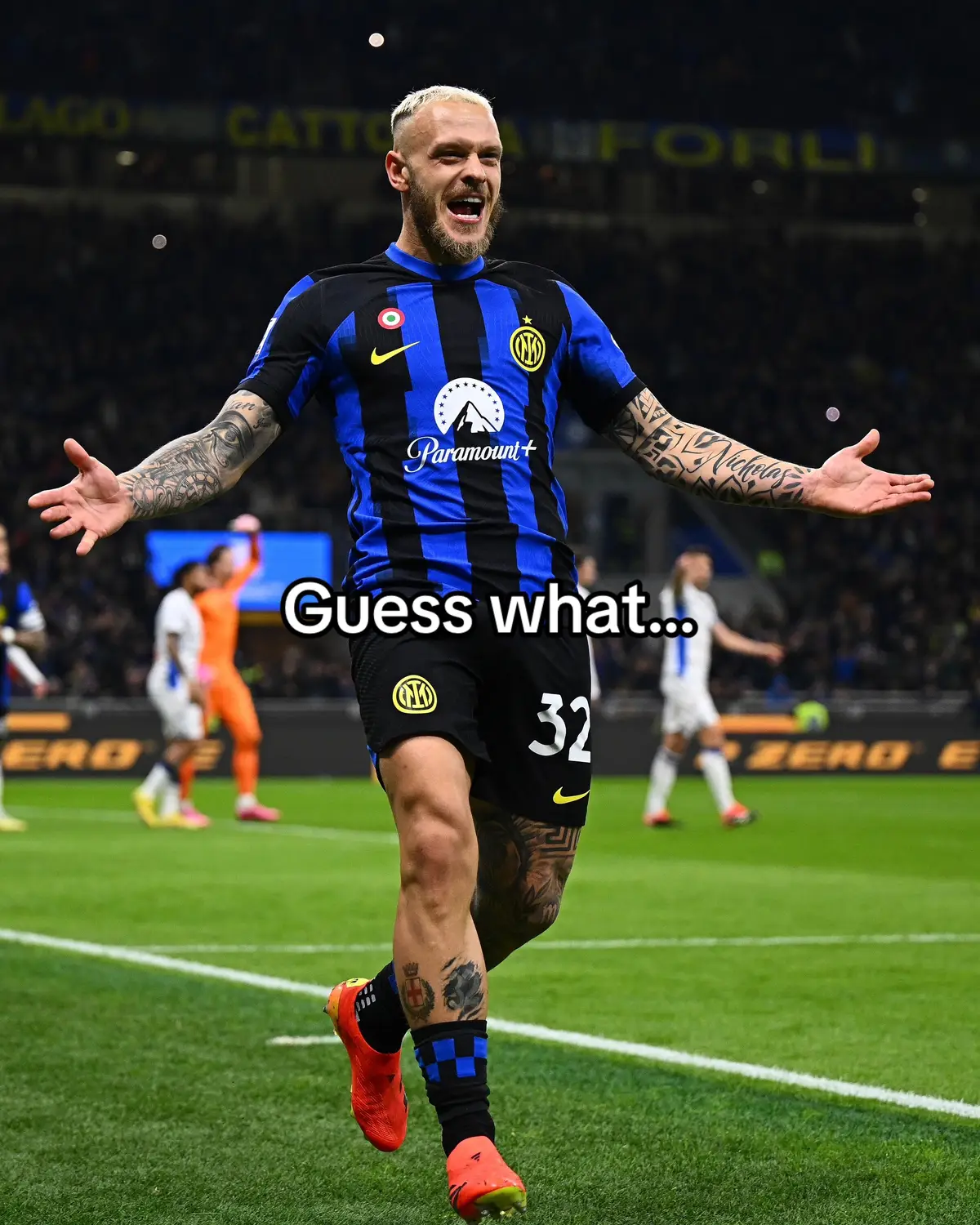 Yeah, that’s true 🤪 #ForzaInter #Inter #TikTokFootball #TikTokCalcio #Football #Calcio #Dimarco #Bazing #Joke 