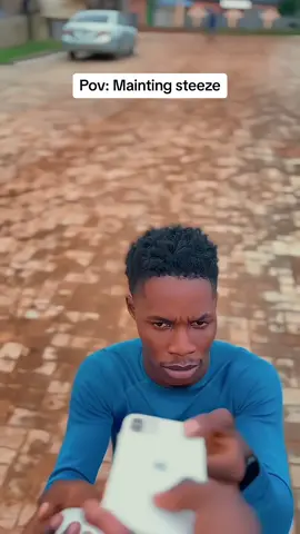 He maintained his steeze throughtout😭