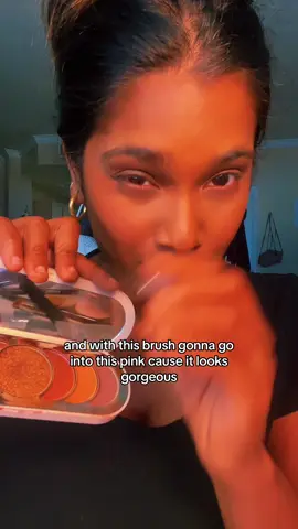 @elfcosmetics @Rare Beauty eyeshadow tutorial #eyeshadow#makeup#browngirl #fypシ゚viral #browngirlmakeup 