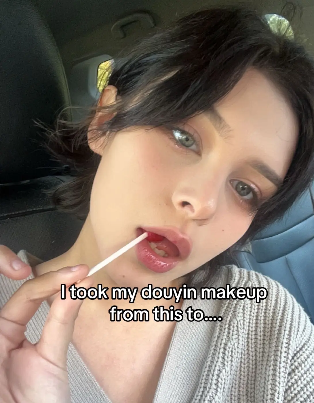 As a latina i love this makeup bc it looks so good, trying to find a makeup style that makes me feel feminine was honestly hard because of my facial structure, copypaste made me feel not as pretty as i wanted! Also tiktok helped kinda but when i was trying to learn alot of accounts did “chinesemakeup” but with kbeauty tips and not actual cbeauty tips! I started to learn from XHS about 3-4 months ago and honestly i love it! The makeup recommendations are amazing the girlys i follow always do justice for longwear and actual good products! I dont speak the dialect but i do translate as much as i can i mainly watch them do the makeup and they show how to do it step by step on certain looks too!  Every look is different but i say cbeauty to generalize the term of makeup and tips! Ill make a video on each tip for anyone who wants it! #fyp #cbeauty #xhs #chinesemakeup #douyinmakeup #makeupbeforeandafter #viral #trend #makeup #3months #cbeauty #flowerknows #alibaebie #xiaohongshumakeup #xiaohongshu #latina 