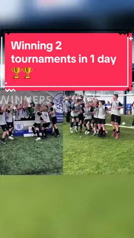 Watch how we won 2 tournaments in 1 day 🏆🏆
