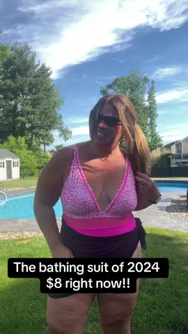 You cannot beat the look or the price.  Run now!! #bathingsuit  #bathingsuits  #summer2024 #flatteringswimwear  #poolparty #beach  #resortwear  #cruisetok  #tiktokmademebuyit  #foryoupage #bathingsuitsoftiktok  #summerlooks  #onepiece  #leopardprinteverything  #summervibes #SummerFashion #viral #cutebathingsuits #girlsjustwanttohavefun 