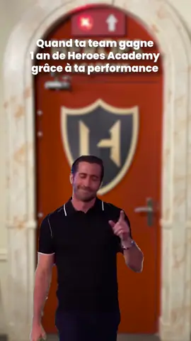 Gagnez 1 an d'accès gratuit à la Heroes Academy en vous hissant au sommet du classement de nos héros à jamais ! 💪 #teambreak #immersivegames #avousdejouer #heroesacademy #concours #jakegyllenhaal #meme #latelateshow