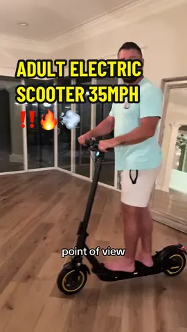 Safe to say we’re obsessed with the adult version! Goes 35MPH ‼️😳🔥 #electricscooter #TikTokShop 