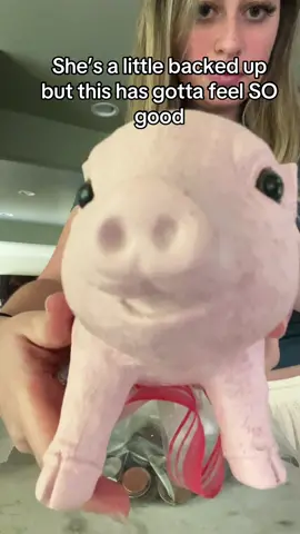 A little constipated tho #piggybank #money 