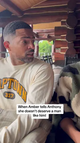 When Amber tells Anthony she doesn’t deserve a man like him!  #God #Jesus #Jesusispoppin #Jesusbeenpoppin #kountrywayne #letthatsizzleinyourspirit #helpisontheway #Love #ambertai 