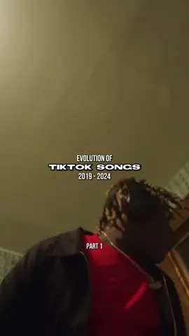 Evolution of Tiktok Songs - Part 1 #fyp #viral #foryou #music #tiktok #songs #xyzbca #pt1 #part1 #musicratings 