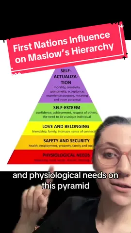 Replying to @Luke STRAP IN, THIS IS A LONG ONE! what other things were misrepresented when they were taught to us? #maslow #firstnations #psychology 