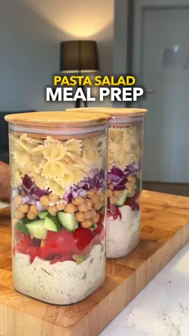 Pasta Salad Meal Prep 𝐅𝐮𝐥𝐥 𝐑𝐞𝐜𝐢𝐩𝐞 𝐨𝐧 𝐦𝐲 𝐰𝐞𝐛𝐬𝐢𝐭𝐞 (𝐥𝐢𝐧𝐤 𝐢𝐧 𝐛𝐢𝐨) ⁣⁣ ⁣⁣ ⁣⁣ ⁣⁣ ⁣⁣ ⁣⁣ #pastalover #mealplanning #mealprepdaily #pastasalad #mealprepsunday #highprotein #healthymeals #healthyrecipes #EasyRecipes #mealprep #eathealthy #weightloss #mealprep  #healthyeating #mealplan #quickrecipes #veganmeals #EasyRecipes #veganfood #mealprepping #healthyfood #mealprepmonday #salad #veganrecipe #mealpreps #simpleveganfood #plantbasedvegan #mealprepideas #veganrecipe #vegan #mealprepideas