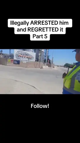 Illegally arrested him and instantly regretted it Part 5 #audit #cops #police 