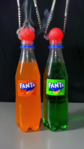 1000°C RHCB vs Double the bottle of Fanta 🤯😱 what’s next? #donebyprofessional #dontattemptathome #RHCB #asmr #satisfying #experiment #science #ustiktok #fyp #Fanta 