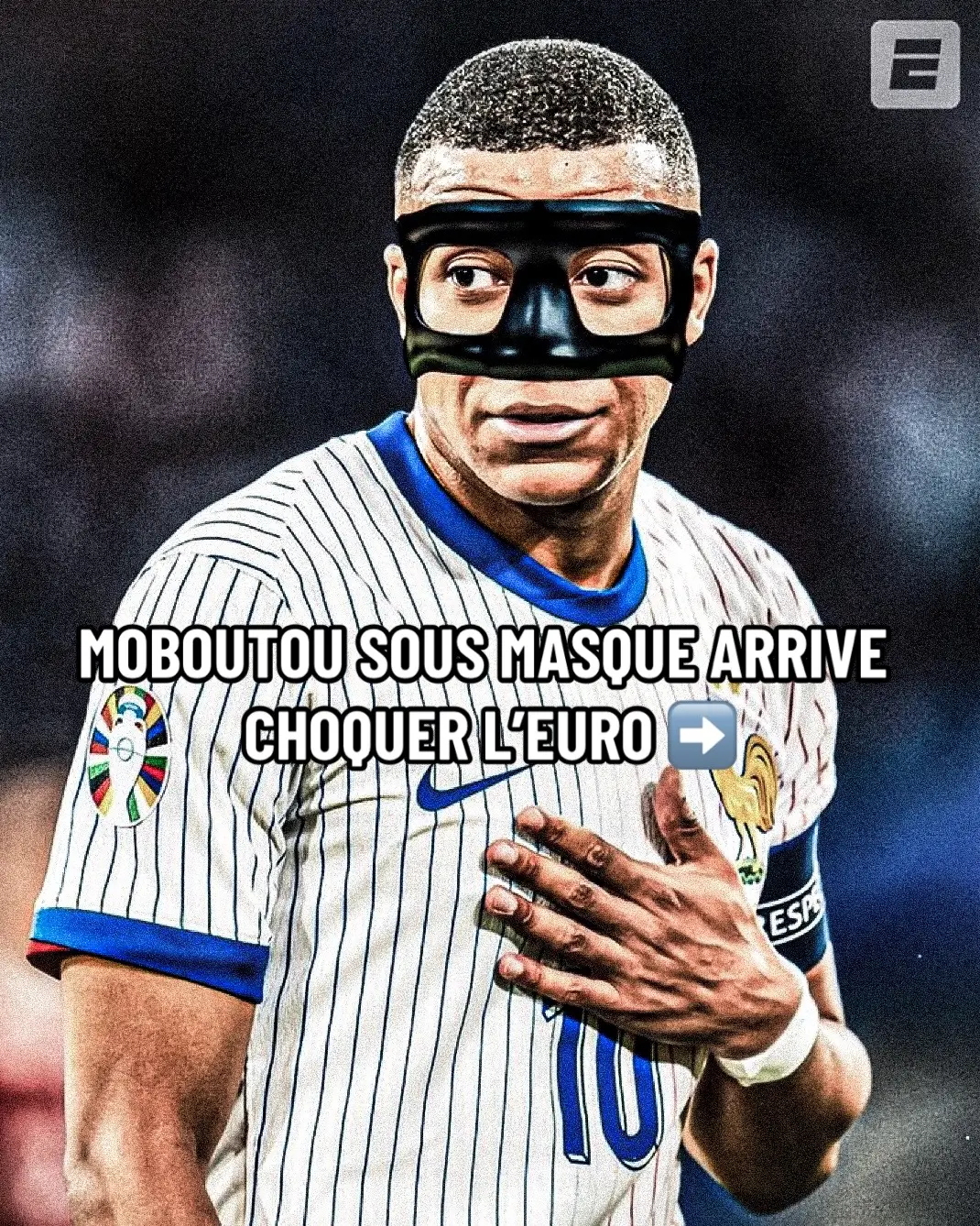 #mbappe #footballtiktok #fyp #pourtoi #viral #match #autriche #france 