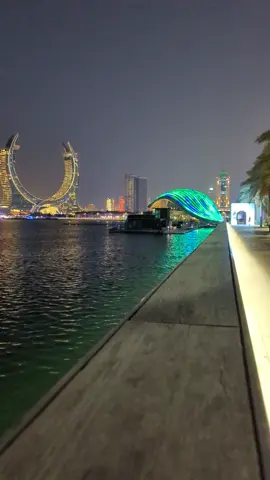Lusail Marina Qatar 🇶🇦 #video #viralvideo #dohaqatar🇶🇦 #foryou #viral #travel 