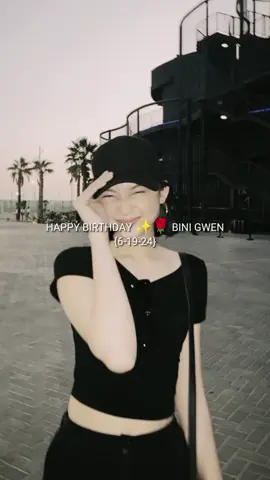 #binigwen #biniph @G W E N  happy birthday bini gwen✨