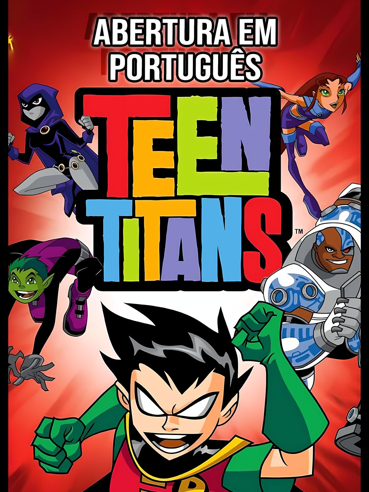 Você já conhece a abertura de TEEN TITANS (Os Jovens Titãs) em Português 🇧🇷? Você encontra a versão completa nas plataformas de música e pode cantar com a gente nos shows! #teentitans  #teentitansgo  #osjovenstitãs  #jovenstitans  #osjovenstitãsemação 