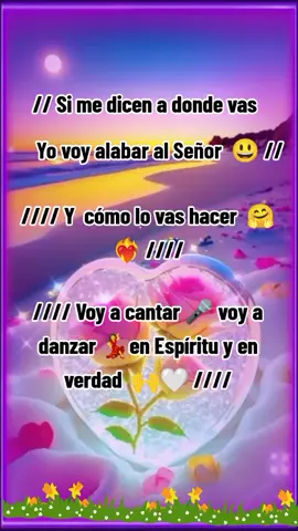 #hagamosviralajesus #hijadedios♡ Voy a cantar,voy a danzar 😃💃🎤 alabando al Rey de Reyes 🙌🔥🙏