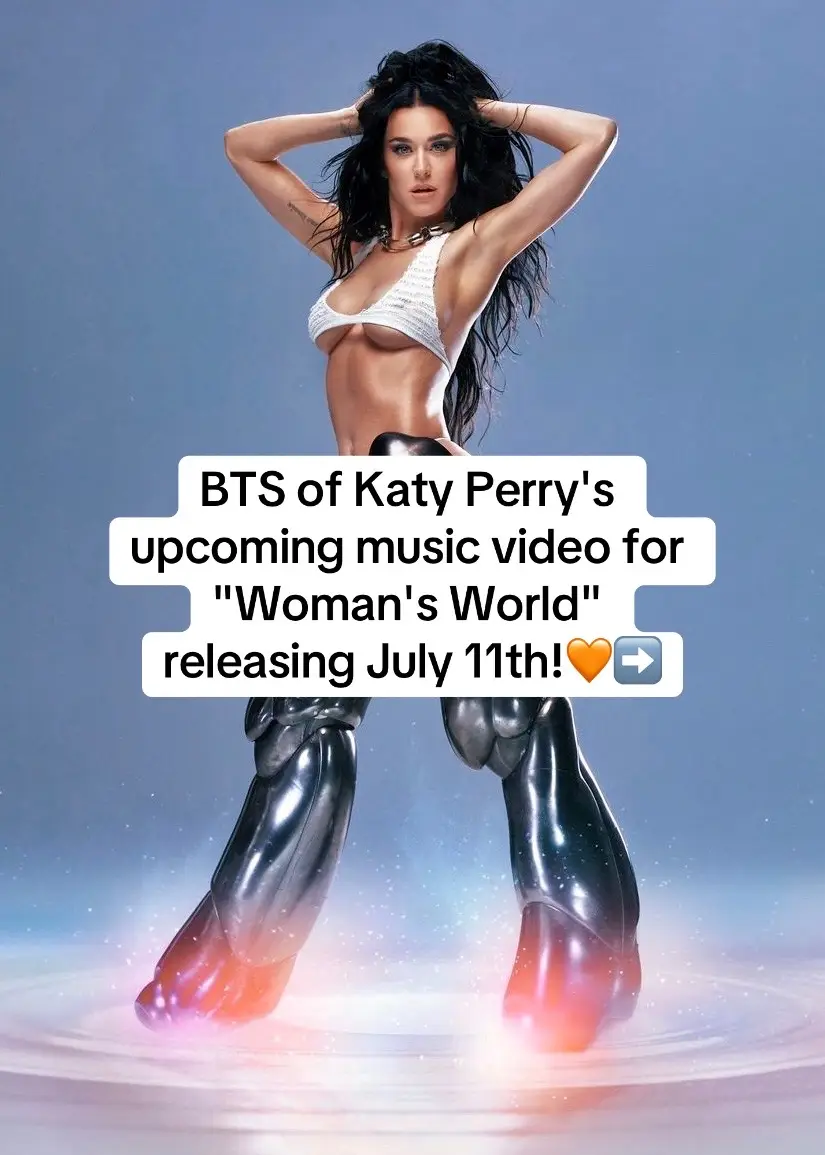 So ready for Katy's new era!! The cover goes so hard🔥 #katyperry #womansworld #musicvideo #newsong #kp6 #album #musicn#katyperryfan #katycats #spedupsounds #spedupaudios 