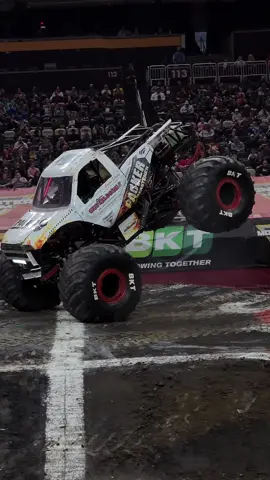 Brandon Tulachka and Just Get-Er-Done II with the Skills attempt in Pittsburgh! #monsterjam #monsterjamfans #foryou #foryoupage #tiktok #viral #viraltiktok #trending #follow #like #Love #fyp #fypシ゚viral #fypシ #awesome #monstertruck #monstertrucks #skill 