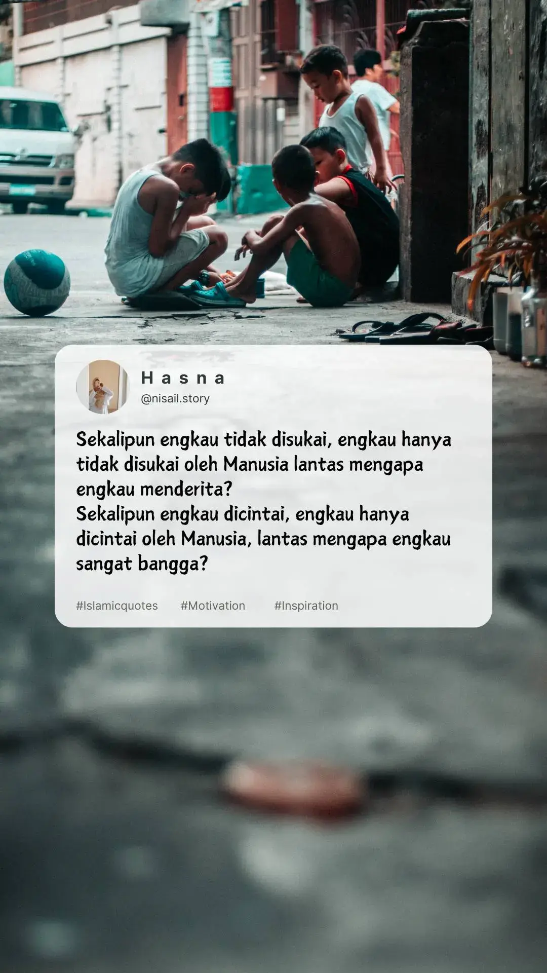 Kamu jadikan cinta manusia sebagai patokan, lantas kemanakah cinta untuk Allah yang memberimu kehidupan??? #fypシ゚viral #fyp #cinta #allah #manusia 