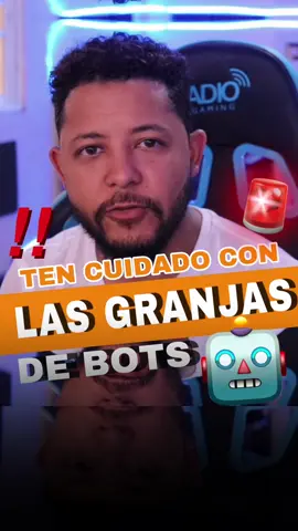 Estas son las famosas granjas de clicks! CUIDADO! WARNING!⚠️ NO LO HAGAS 🚫 #farms #clicks 