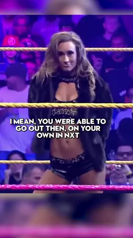 Carmella On Her NXT Run #WWE #wrestling #nxt 