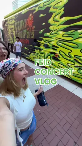 already want to go back to this, FEID me encanta tu energia #feid #ferxxo #ferxxocalipsis #prudentialcenter #latinacontentcreator #concerts #Vlog @Feid #feidconcert 