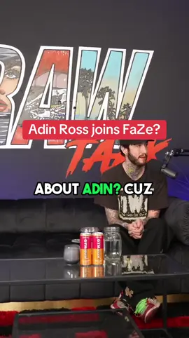 Will Adin Ross Join FaZe? #bradleymartyn #bradleymartynfanpage #rawtalk #rawtalkpodcast #podcast #podcastclips #adinross #fazebanks #faze #fazeclan 