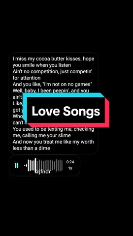 Love songs - Kaash Paige older version  #kaashpaige #lovesong #coversong #lyrics #englishsong #singing #song #music #foryou 