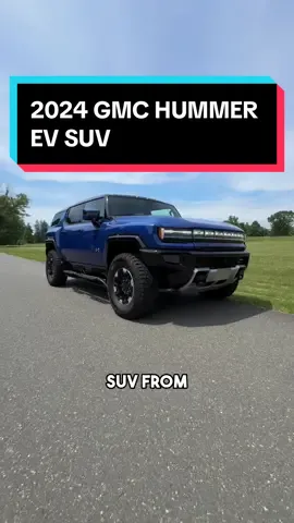 Would you drop that much on a GMC Hummer EV SUV? #hummer #gmc #cybertruck #dreamcar #luxurycars #cartok #carsoftiktok 