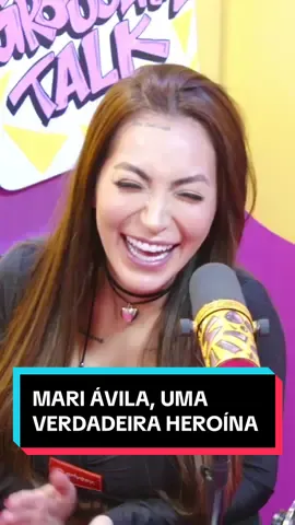 Mari Ávila, uma heroína da sociedade atual 🥰... #mariavila #moskitao #groselhatalk #humor #viral #podcast 