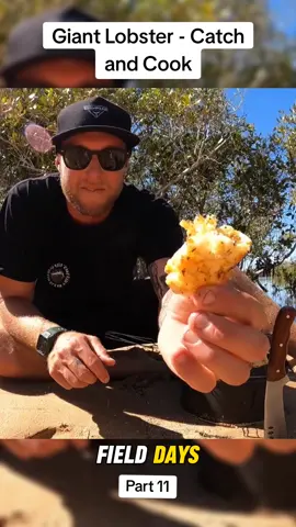 Giant Lobster - Catch and Cook P11 #lobster #catchandcook #camping #Outdoors #fishing #fielddays #fyp 