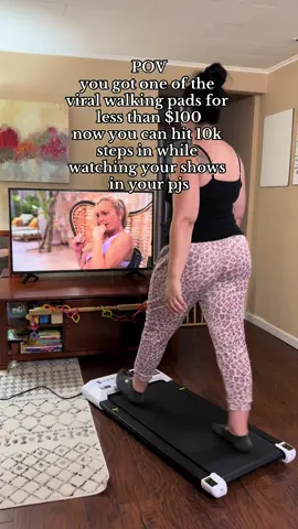 These are always selling out and now i know why! #tiktokshop #tiktokshopfinds #tiktokmademebuyit #tiktokshopsummersale #walkingpad #walkingpadtreadmill #walkingpadathome #athomeworkout #athomeworkoutforwomen #walkingpadreview 