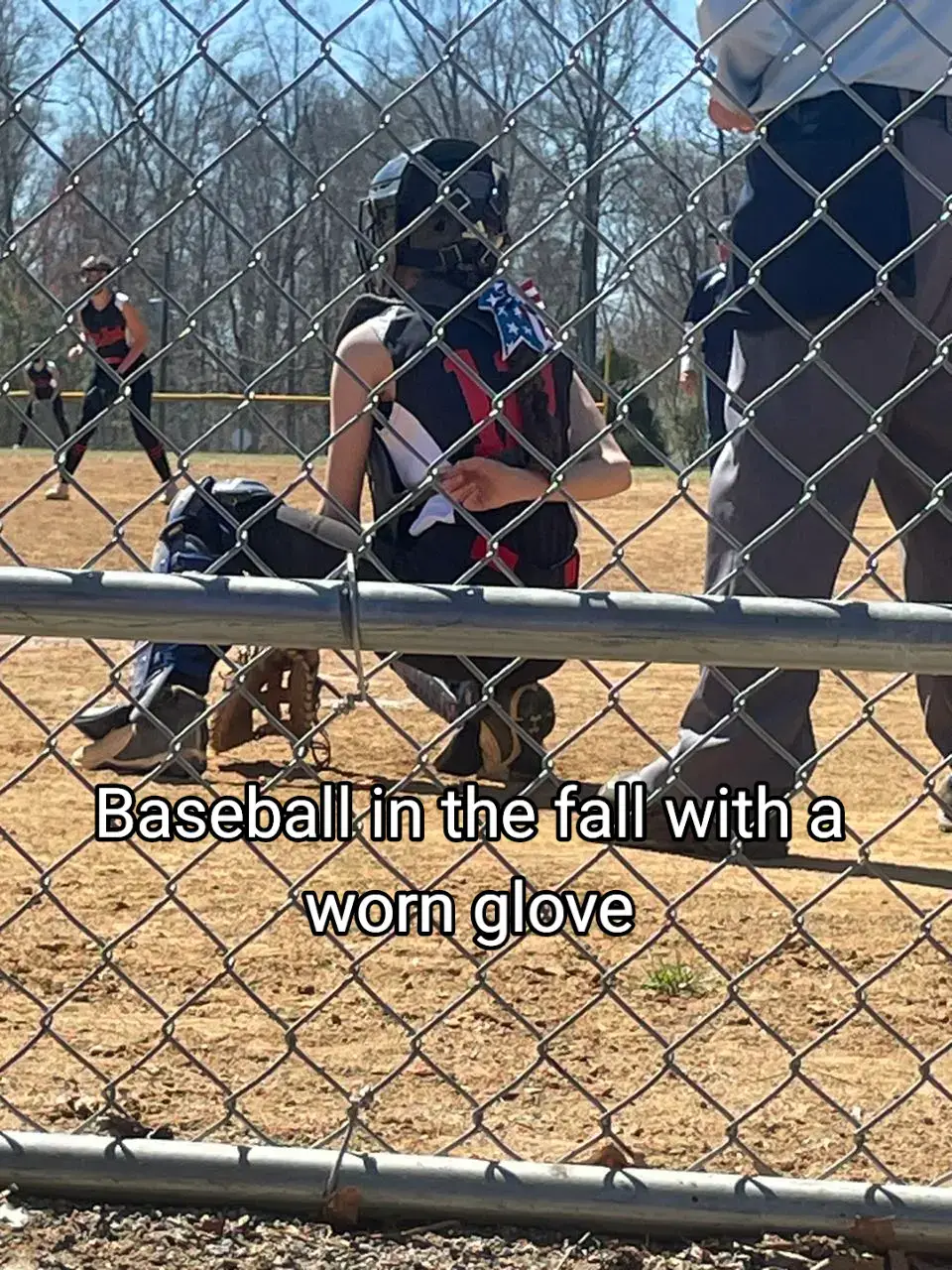 The thing that keeps me going. #softball #fyp 
