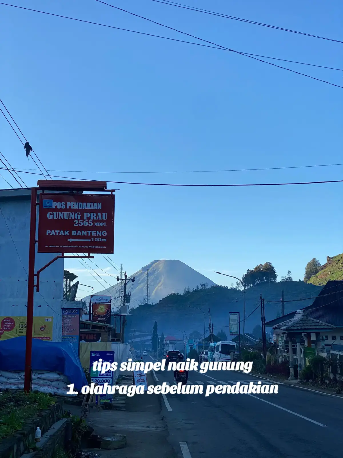 3 tips simpel pendakian 🙃 #prau2565mdpl #prauviapatakbanteng #praumountain #pendakigunung #pendakiindonesia 