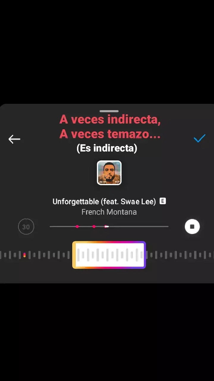 And you are unforgettable.... #unforgettable #frenchmontana #swaelee #xo #indirectas #fypp 